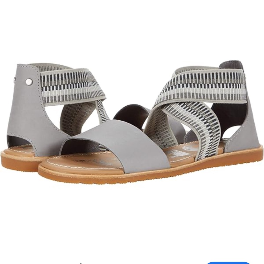 Sorel Dove Grey Ella sandal